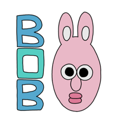 今年BOBなウサギ