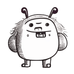 The family of lazy and free monsters