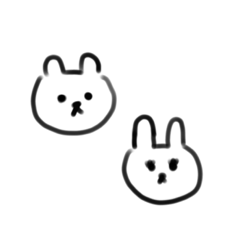 くまさんとうさぎさんたち