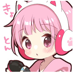 ゲーマーちゃんスタンプ３