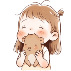 カピバラと少女