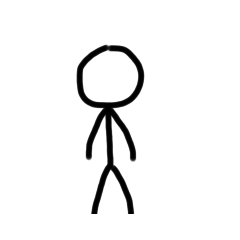 雑棒人間スタンプ