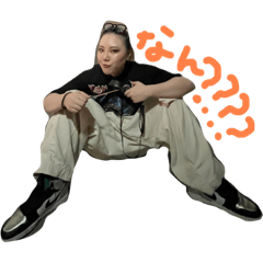 わかんのスタンプ