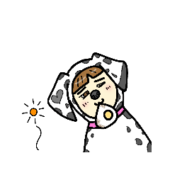 ヤングなダルメシアン 文字なし