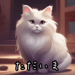 猫のスタンプ 40-60