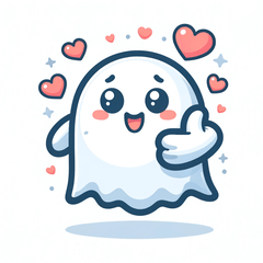 おばけちゃんの感情たち