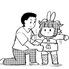 漫画『サキュバスのメロメロ』その１