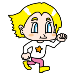 昭和のレトロキャラ　ブロウさん