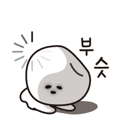 あれ？ビション餅だ！