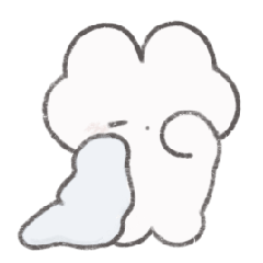 うさぎのねむちゃん。