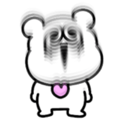 一番好きな人に送る太っちょくま