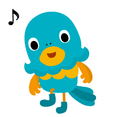 幸せの青い鳥 とりりん