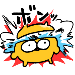 返事特化うんたねこスタンプ！