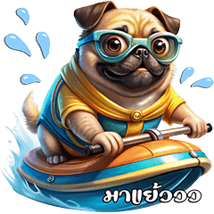 Posture exercises : PugDog Love Sports