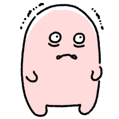 梅雨のめそめそいでこさんスタンプ