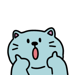 アンニョン、ミント猫!