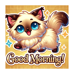 バリニーズ猫のキュートな毎日