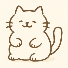 ぽてねこ。まんまる幸せ日和