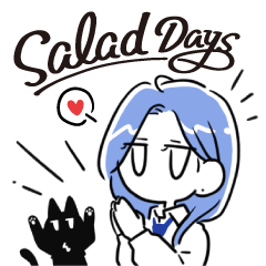 project未完成「SALAD DAYS」ao.