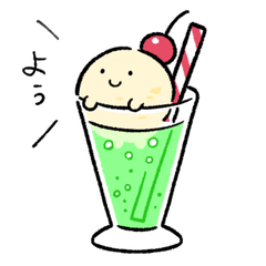 スイの食べ物&飲み物系スタンプ
