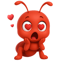 little ants, ants have amazing No Text