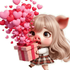 ピギーガールのこっそり告白