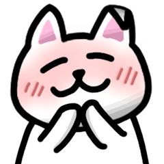 White-Studio Sticker