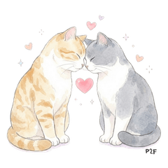 Sweet Meow in Love By Pet2Fun