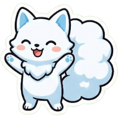 癒しのフーフー狐、夢見るスタンプ part1