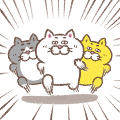 目付きの悪い猫【ねこ語3】