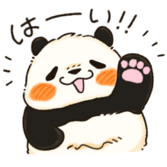 子パンダのぱんちゃん　第1弾