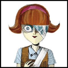 御茶漬海苔 魔夜子ちゃん