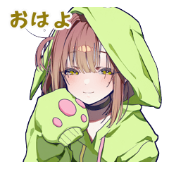 ゆるパーカーちゃんの日常