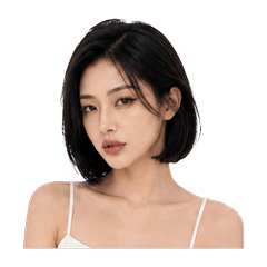 トレンドヘアスタイル見本32種 07 TH