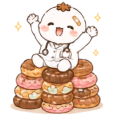まるめちゃん④ゆるっとスイーツ日和