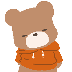 着飾りどうぶつスタンプ