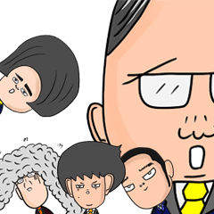 ゆるゆるおじさんサラリーマン