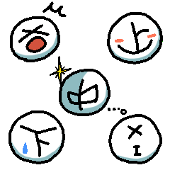 上下左右たまに中