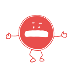 愉快な道路標識たち