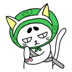 にゃんざえもんと愉快な相棒