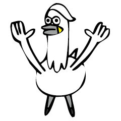 津軽弁しゃんべる白鳥