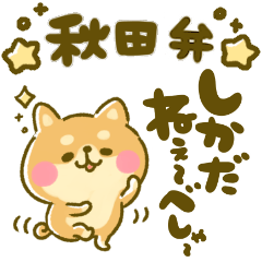 豆柴日和♡秋田弁