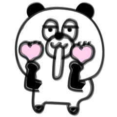 らくがきねむぱんだラブ