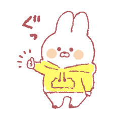 うさぎのムーちゃん2