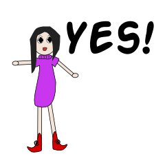 りなで英語: (4) イエスイエスイエス！