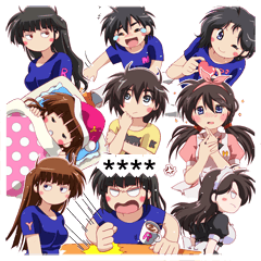 TABライブチームスタンプ vol.4