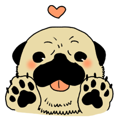 ぷよんぷよんパグ