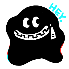 ジッパーモンスター君