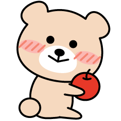 可愛いクマちゃん