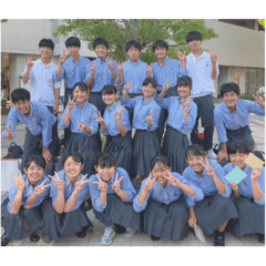 どこかのテニス部。